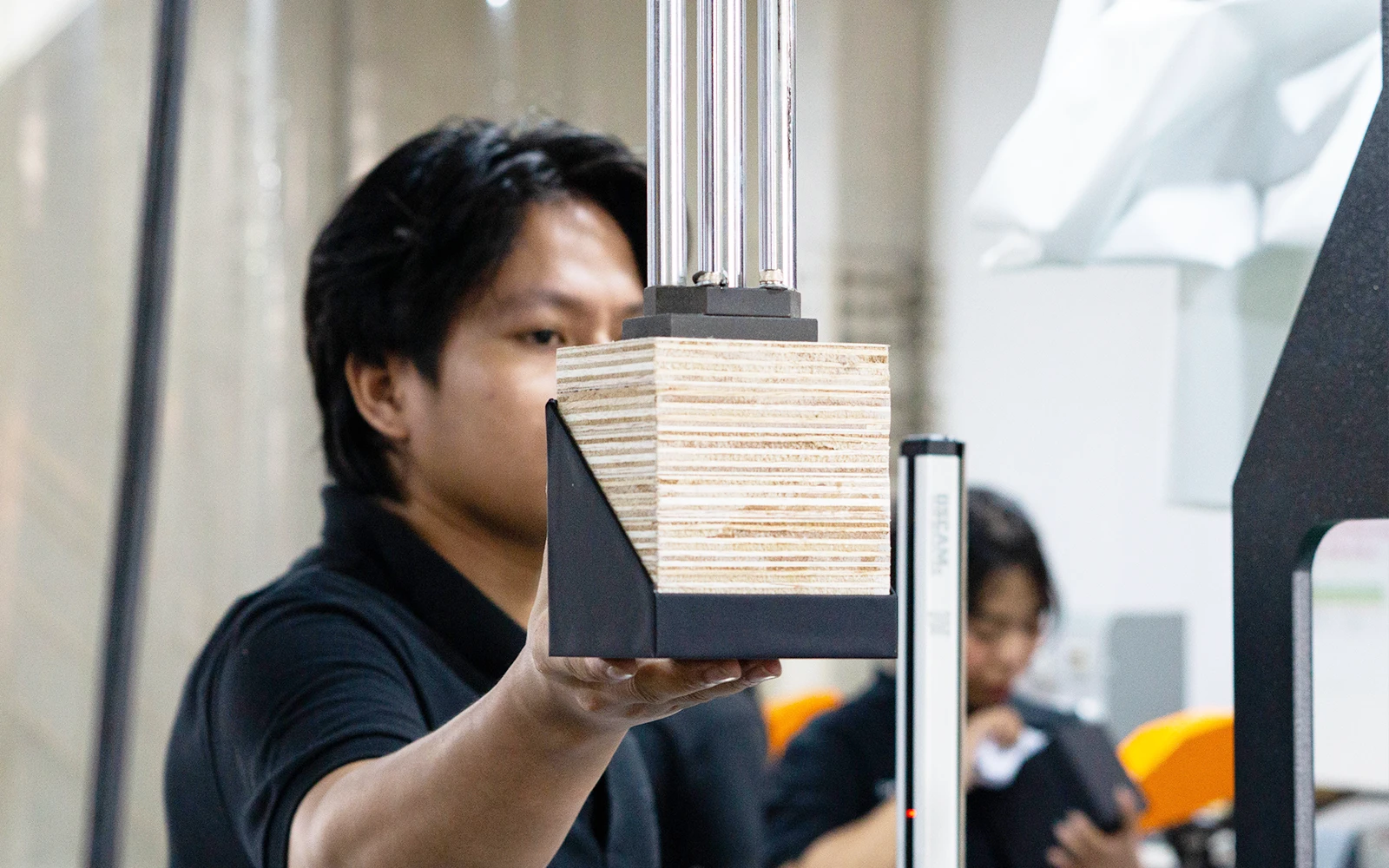 Mesin Produksi Semi-Auto