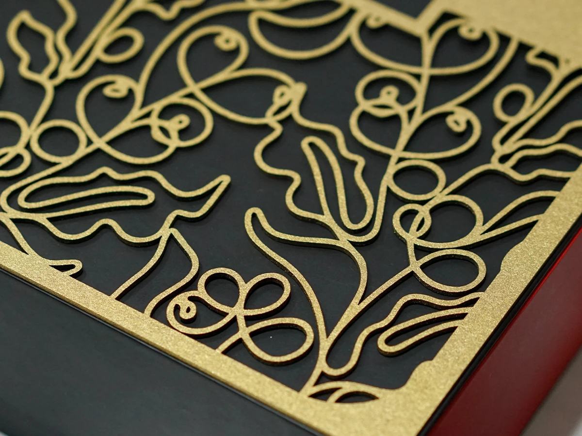 Laser Cut / Grafir - D'ArtBox
